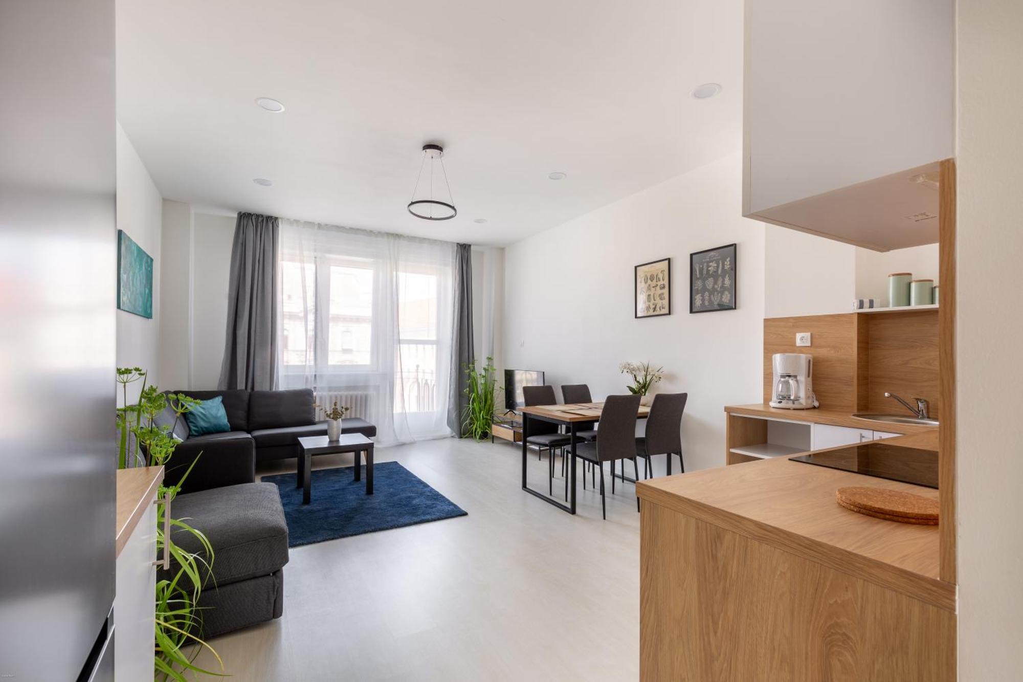 Gde Rakoczi 27 Apartmant ブダペスト エクステリア 写真