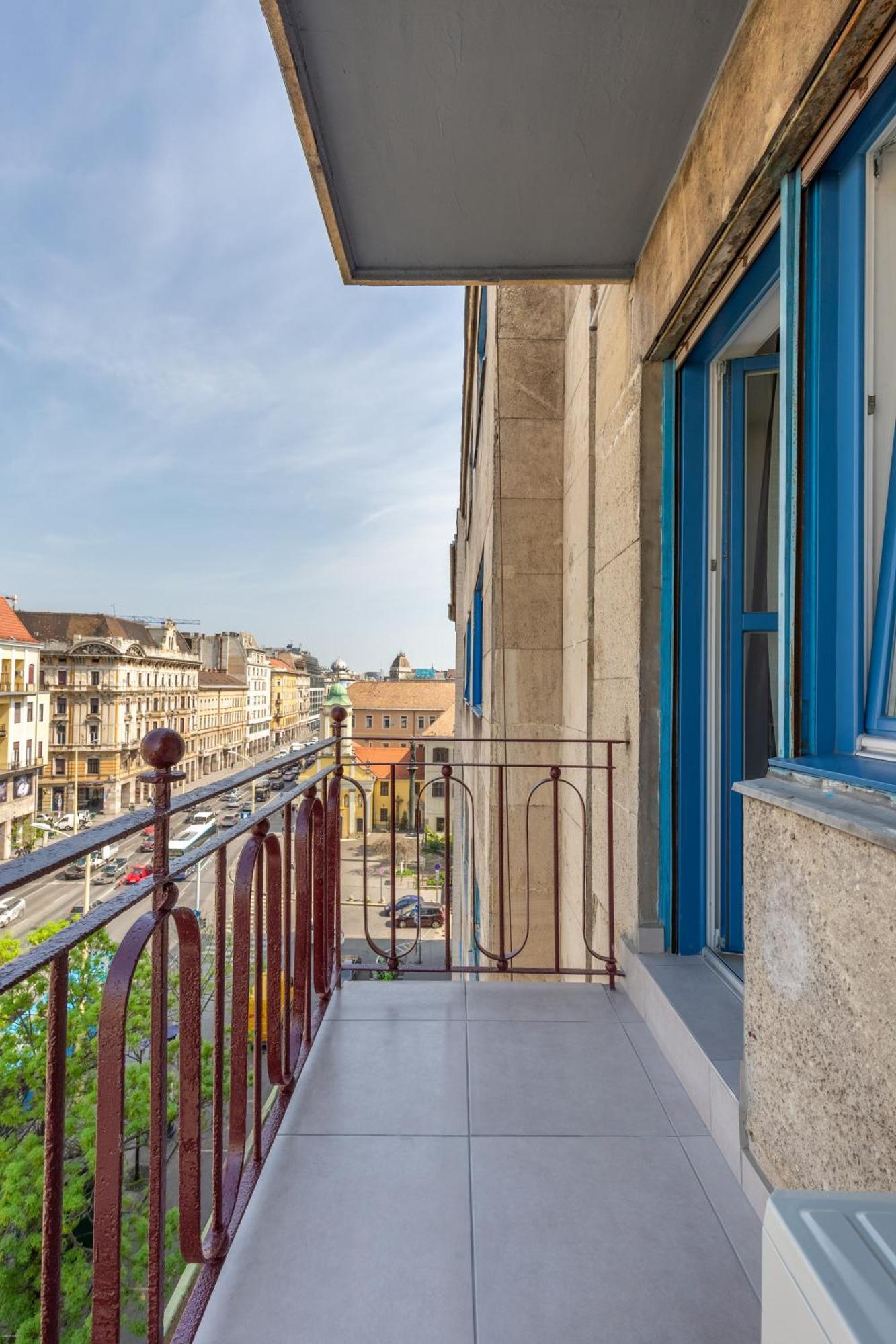 Gde Rakoczi 27 Apartmant ブダペスト エクステリア 写真